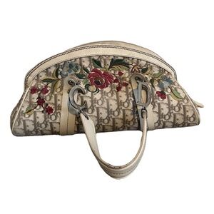 Christian Dior John galliano diorissimo trotter handbag
